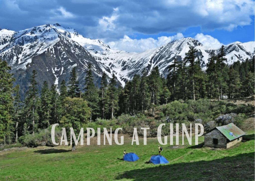 Great National Park Camping