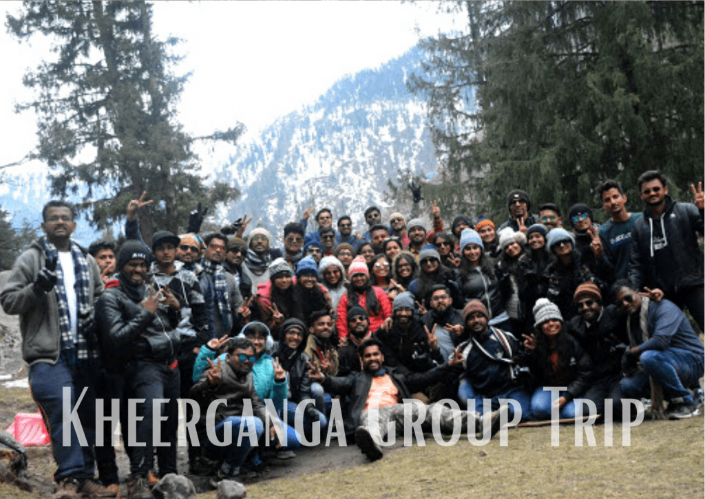 Kheerganga Group Trip