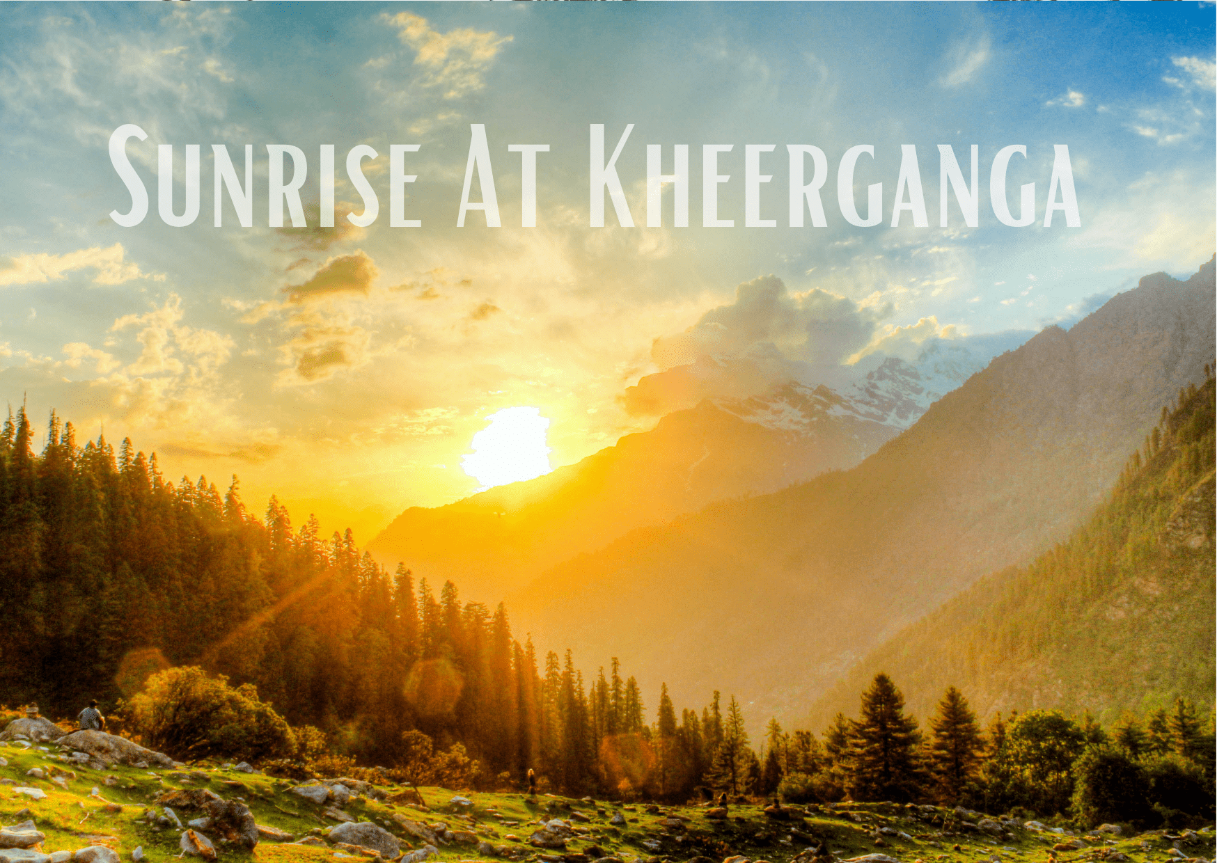 Kheerganga Trek